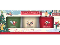 Yankee Candle dárková sada 3 svíček tumbler 2025