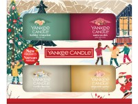 Yankee Candle dárková sada 4 skleněných votivních svíček 2025