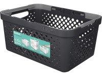 Sistema Víceúčelový košík Basket 18,5 l, šedá