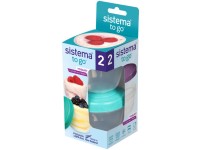 Sistema TO GO 2 darabos 150 ml-es tégely szett