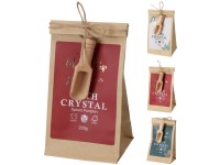 Fürdőszobai ajándékszett 106x80x175mm+fakanál mix, színes