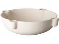 Alumínium gyertyatartó 240x240x75mm adventi. 4 kúpos gyertyához, fehér