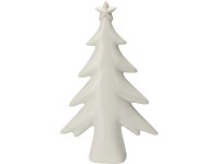 Porcelán dekoráció 145x53x220mm fa, fehér