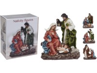 Betlehem 3 db 170x75x195mm mix, színes