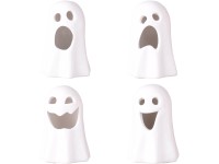 LED duch z dolomitu 70×70×100 mm, mix variant