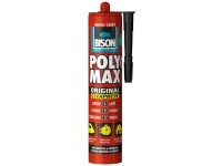 BISON univerzální montážní lepidlo POLY MAX express black 425 g