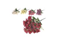 Umělé květiny, plast 420mm sedmikráska, mix barev