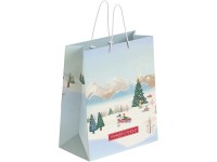Taška Yankee candle 180x90x215mm zimní radovánky, barevná