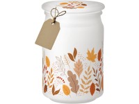 Emocio Sklo 93x142 mm so skleneným viečkom Autumn leaves vonná sviečka