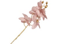Umělé květiny 680 mm, orchidea