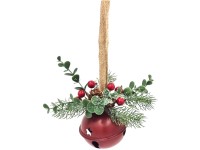 Závěs rolnička velká 150x280 mm, červená