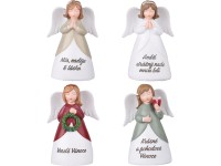 Anděl s přáním 115 mm mix barev a provedení