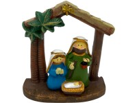 Betlém polyston 90 mm, barevný