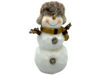 Sněhulák 200 mm polystone s čepicí a šálou