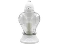 Madona Cint.Sklo 30cm vklad 110g 32h. Srdce