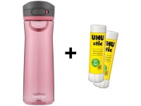 Contigo fľaša na pitie Jackson 720 ml, Frost Rose + lepidla UHU 8,2g a 21g ZADARMO