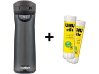 Contigo fľaša na pitie Jackson 720 ml, Licorise + lepidla UHU 8,2g a 21g ZADARMO