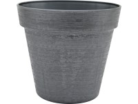 Kvetináč Loft 120x110 mm strieborná
