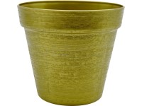 Kvetináč Loft 120x110 mm zlatá