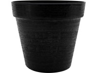 Kvetináč Loft 120x110 mm čierna