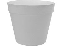 Kvetináč Loft 120x110 mm biela