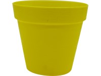 Kvetináč Loft 120x110 mm žltá