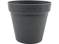 Kvetináč Loft 120x110 mm sivá