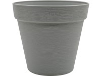 Kvetináč Loft 120x110 mm svetlosivá