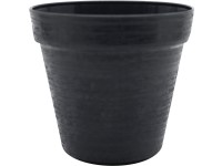 Kvetináč Loft 120x110 mm antracit