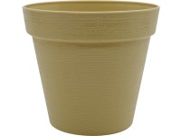 Kvetináč Loft 120x110 mm béžová