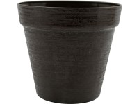 Kvetináč Loft 120x110 mm hnedá