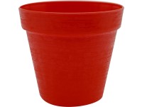Kvetináč Loft 120x110 mm červená