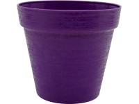 Kvetináč Loft 120x110 mm fialová