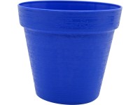 Kvetináč Loft 120x110 mm kráľovská modrá
