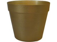 Kvetináč Loft 160x140 mm zlatá