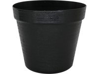 Kvetináč Loft 160x140 mm čierna