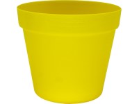 Kvetináč Loft 160x140 mm žltá