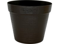 Kvetináč Loft 160x140 mm hnedá