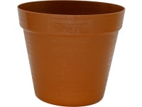 Kvetináč Loft 160x140 mm svetlohnedá