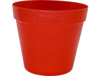 Kvetináč Loft 160x140 mm červená
