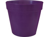 Kvetináč Loft 160x140 mm fialová
