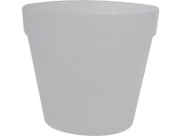 Kvetináč Loft 160x140 mm transparentná