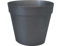 Kvetináč Loft 220x200 mm strieborná