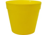 Kvetináč Loft 220x200 mm žltá