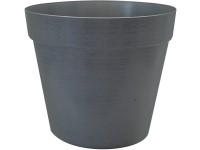 Kvetináč Loft 220x200 mm sivá
