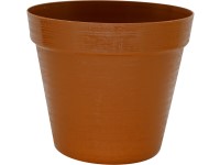 Kvetináč Loft 220x200 mm svetlohnedá