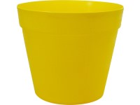 Kvetináč Loft 260x230 mm žltá