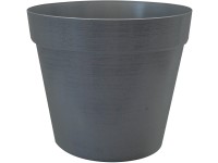 Kvetináč Loft 260x230 mm sivá