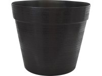 Kvetináč Loft 260x230 mm hnedá