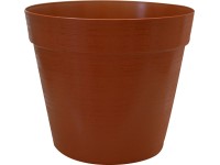 Kvetináč Loft 260x230 mm svetlohnedá